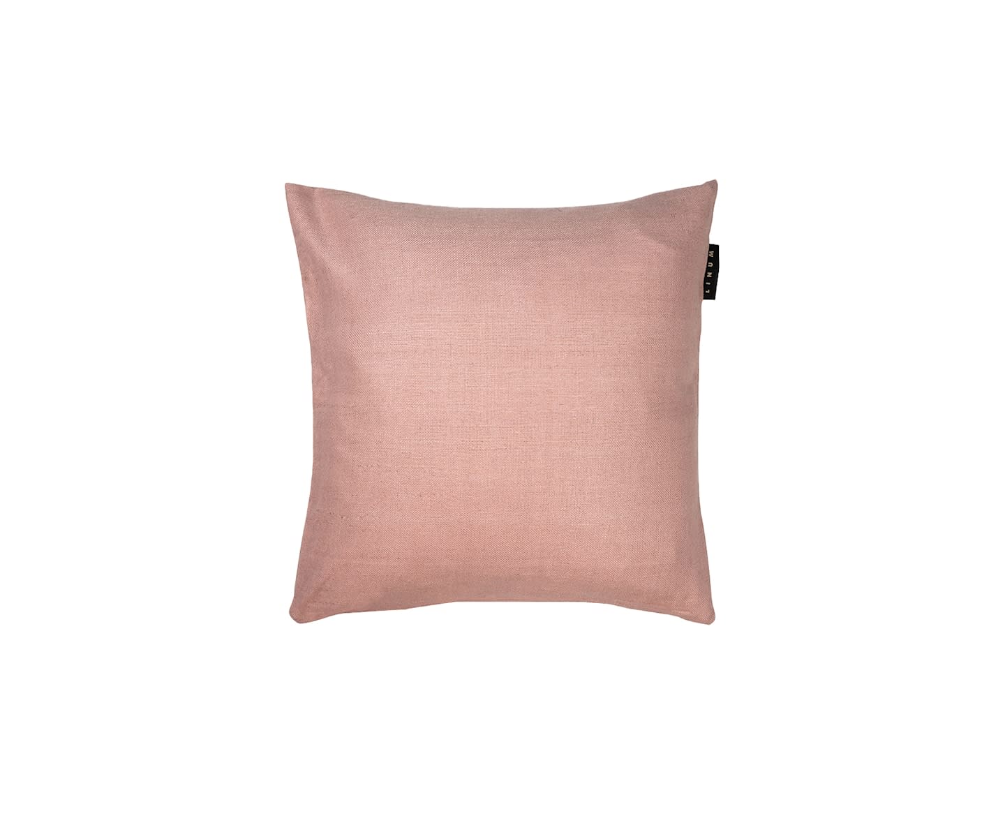 Linum Seta Kuddfodral Dusty Pink 40x40