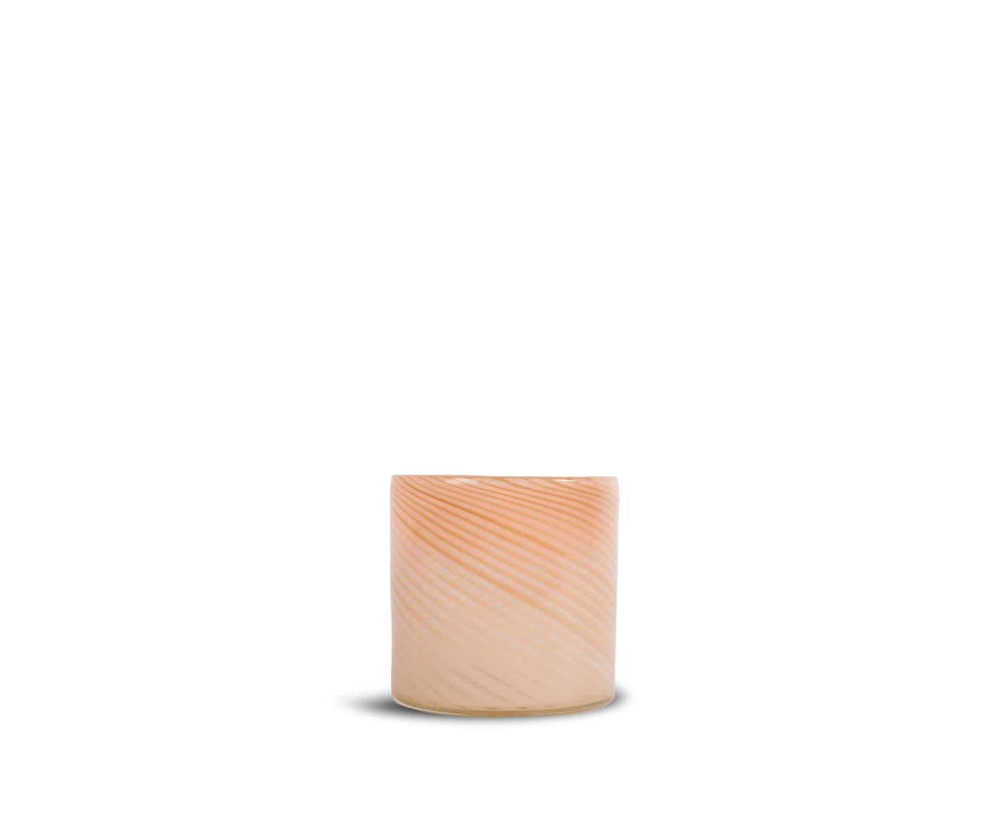 Byon Calore Lyslykt Rosa/Beige 10cm