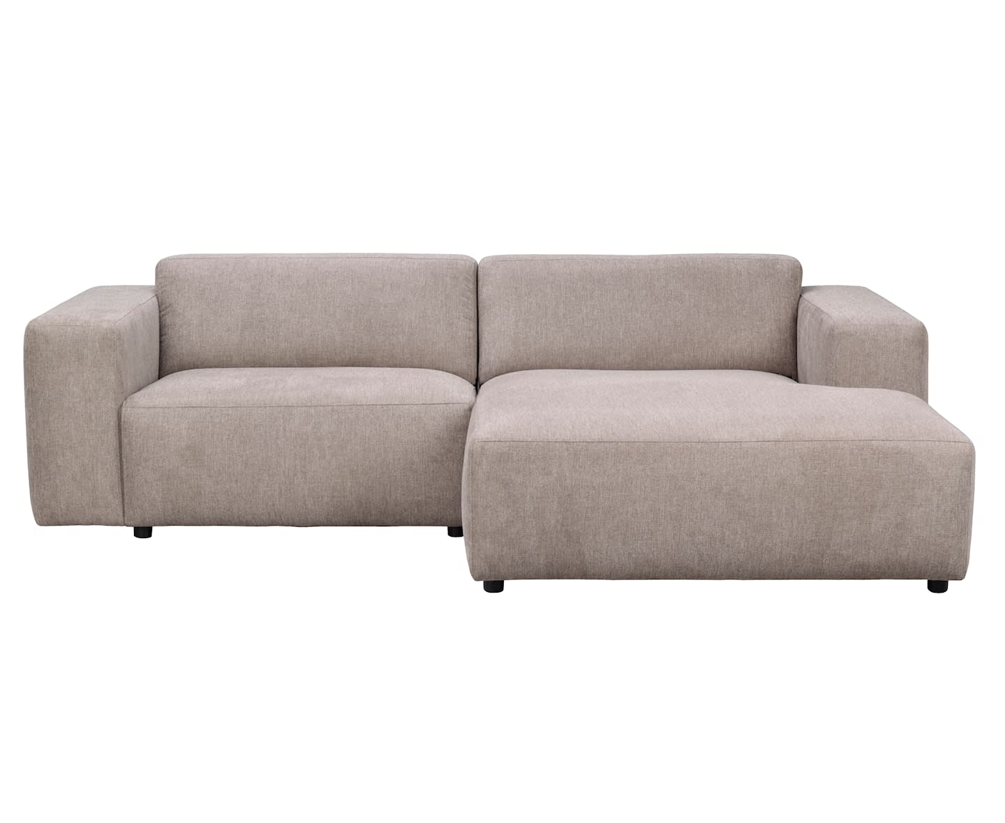 Rowico Home Willard 3-Sitzer Sofa Chaiselongue Rechts Beige