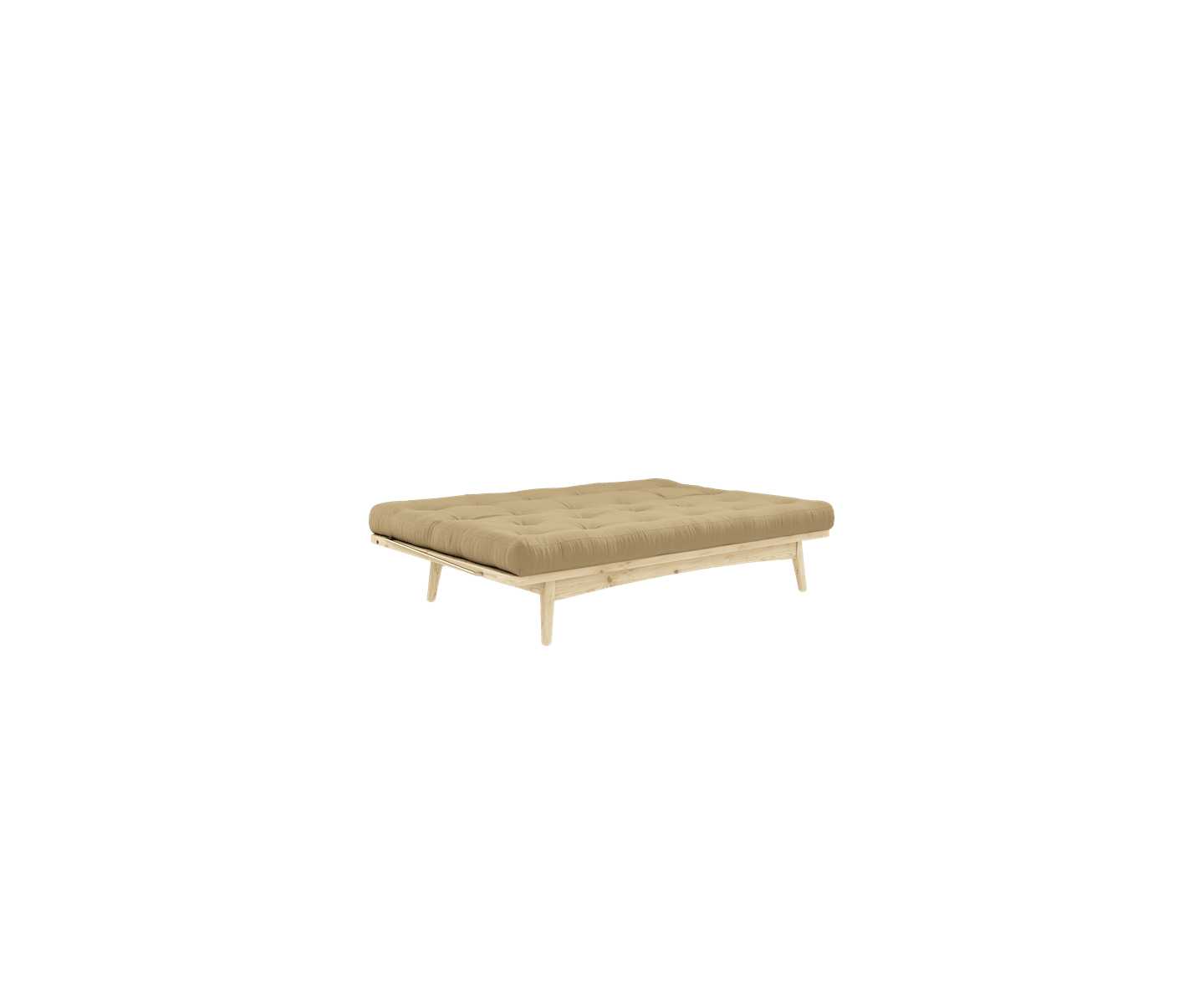 Karup Design Folk Bäddsoffa Natur/Wheat Beige 190cm