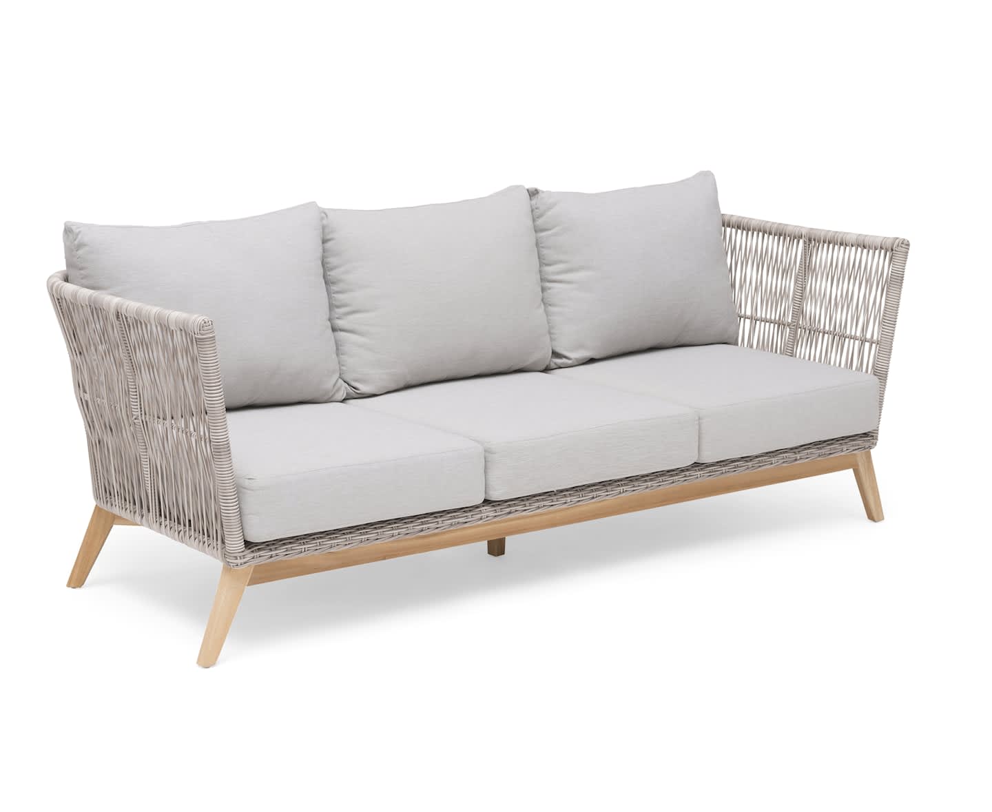 Hillerstorp Himmelsnäs3-Sitzer Sofa Beige