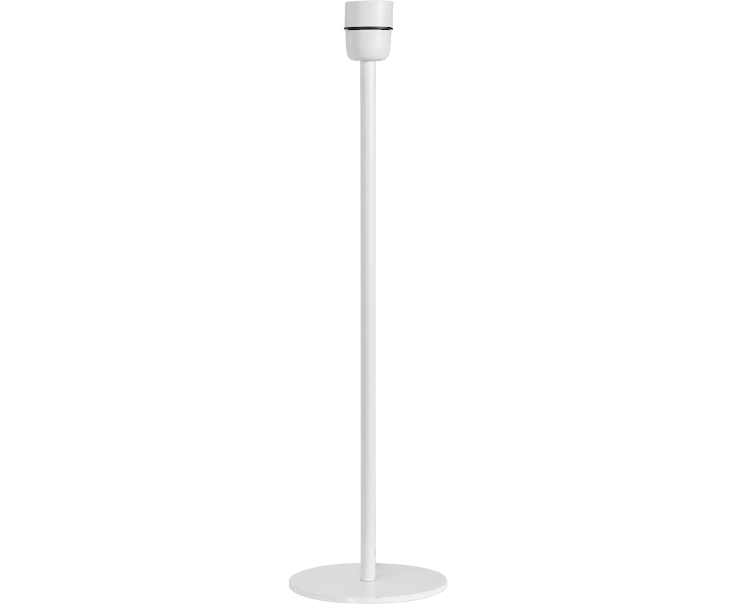 PR Home Base Lampfot White 55cm