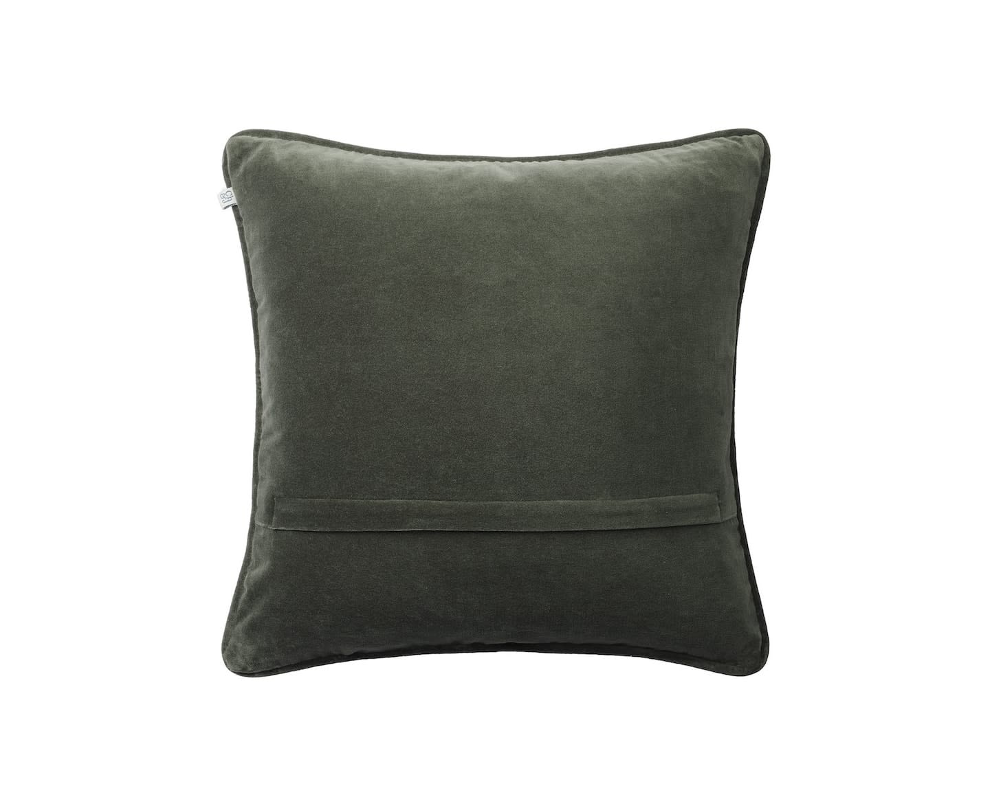 Chhatwal &amp; Jonsson Holiday Dog Kuddfodral Velvet Forest Green 50x50