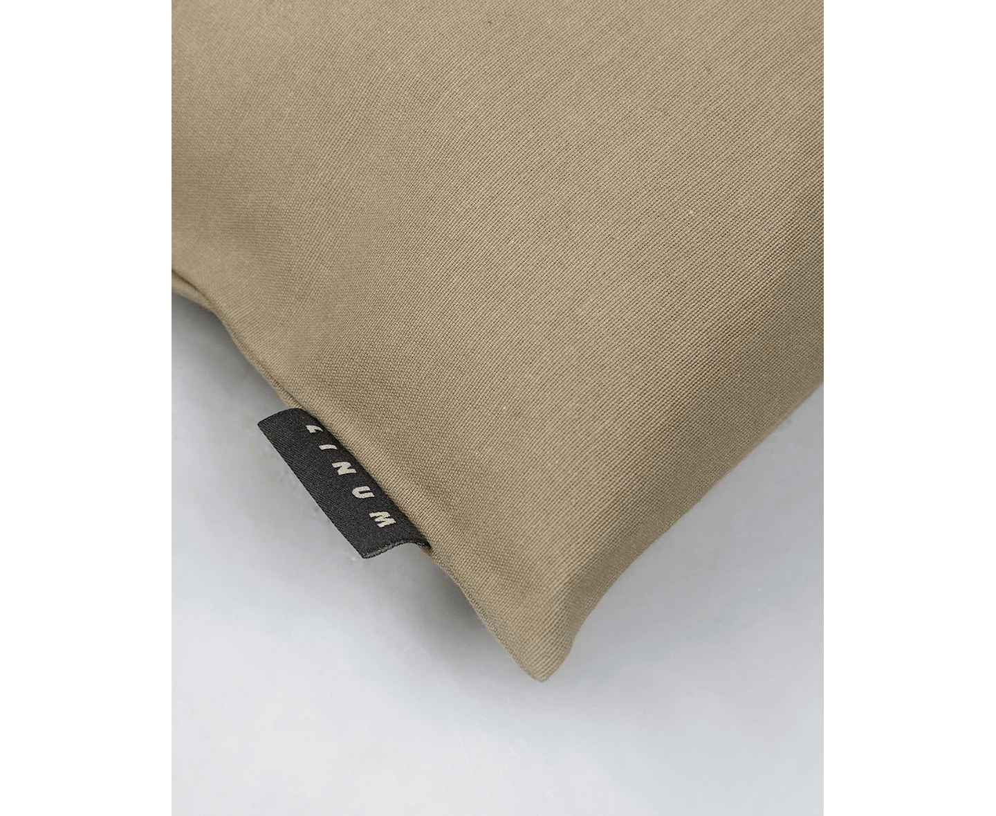 Linum Annabell Kuddfodral Light Bear Brown 50x50