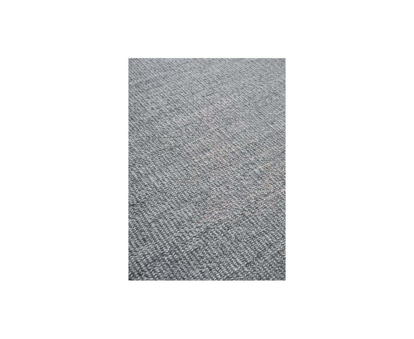 Linie Design Ash Melange Innen-/Außenteppich Grey 200x300