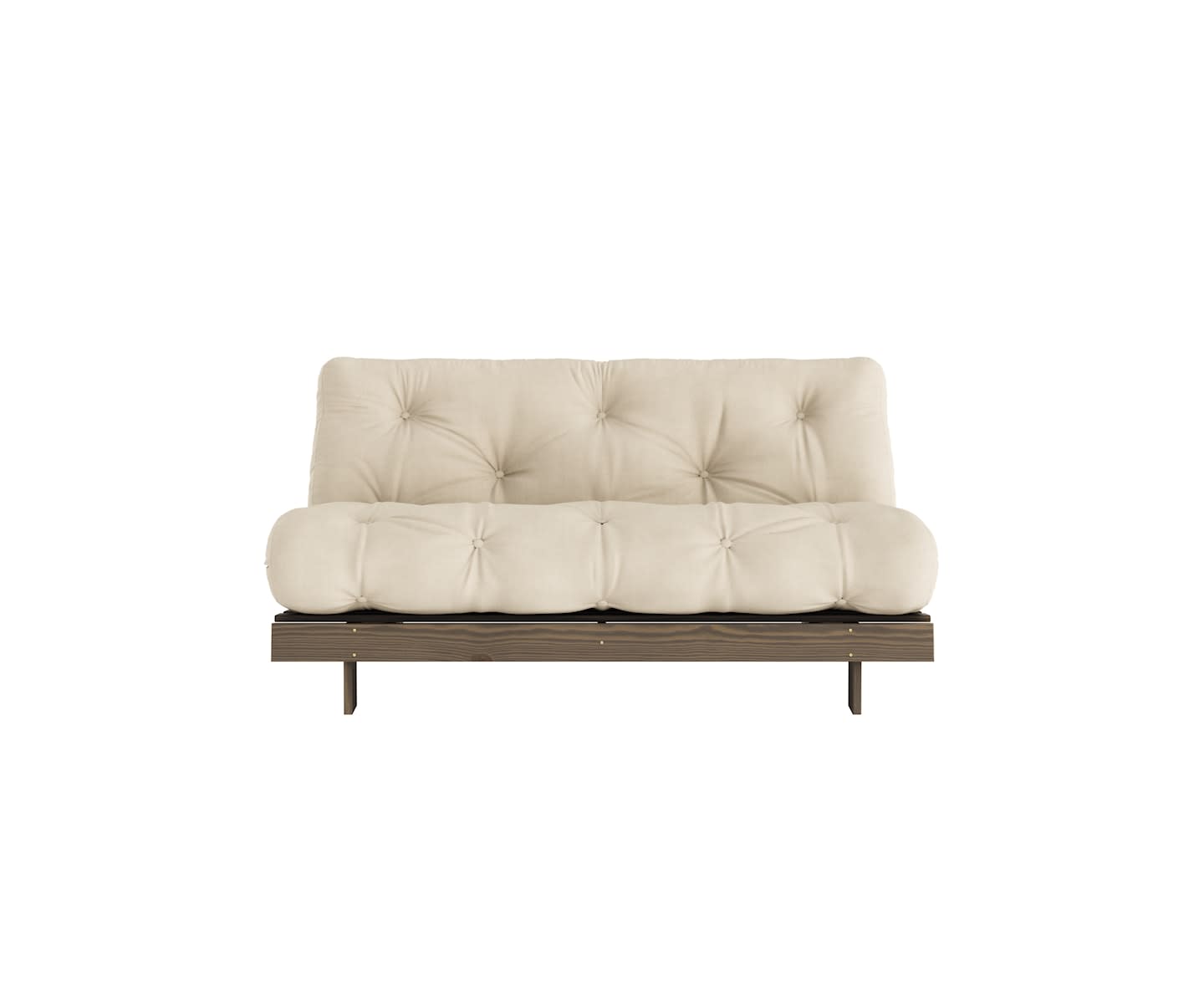 Karup Design Roots Bäddsoffa Brun/Beige 160cm