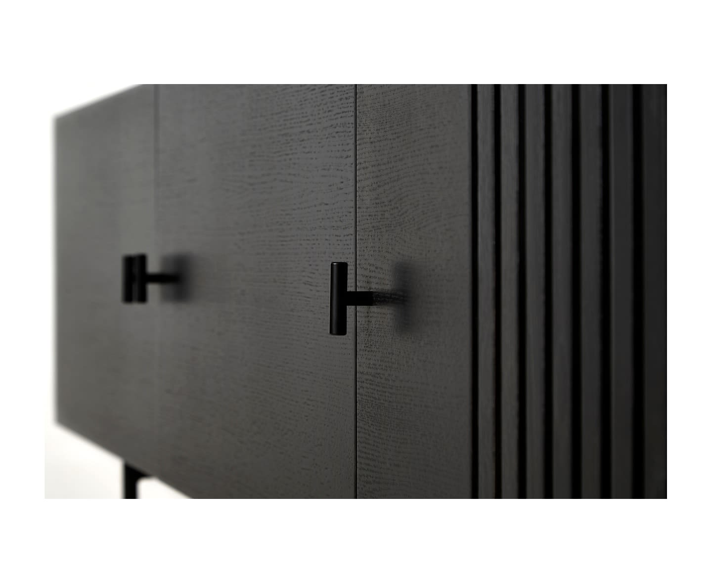Woud Array Sideboard Black 180cm