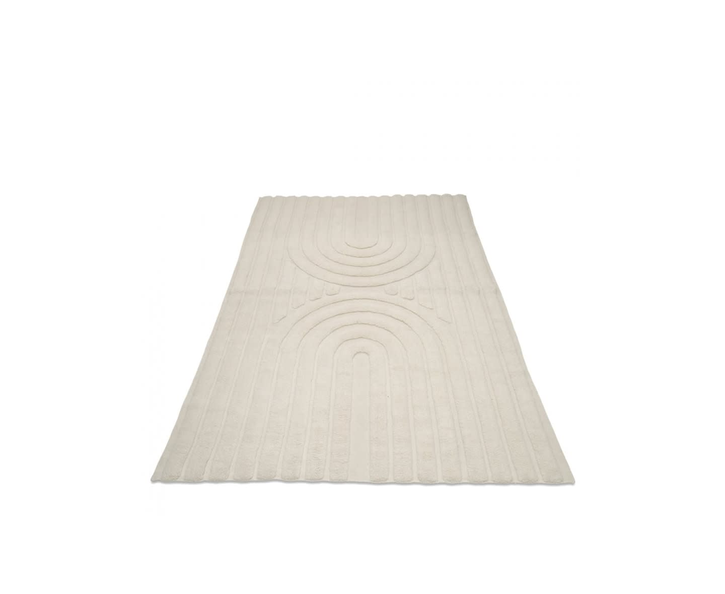 Classic Collection Curve Ullteppe Ivory 250x350