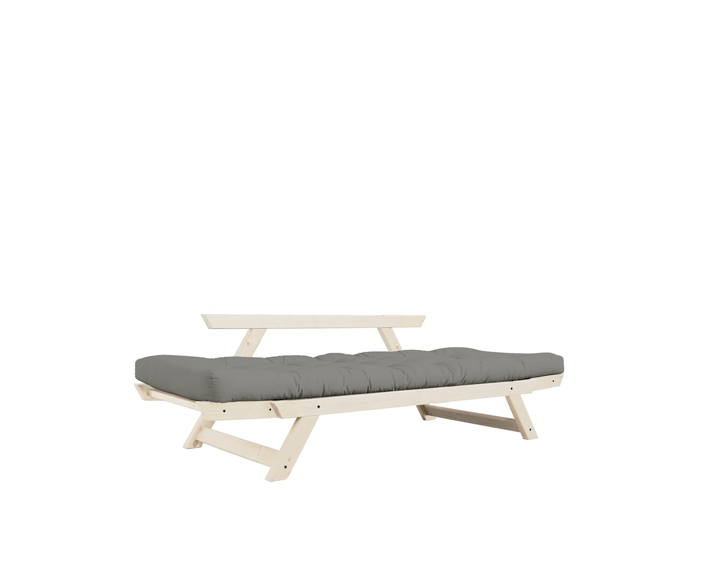 Karup Design Bebop Tagesbett Natur/Grau 174cm