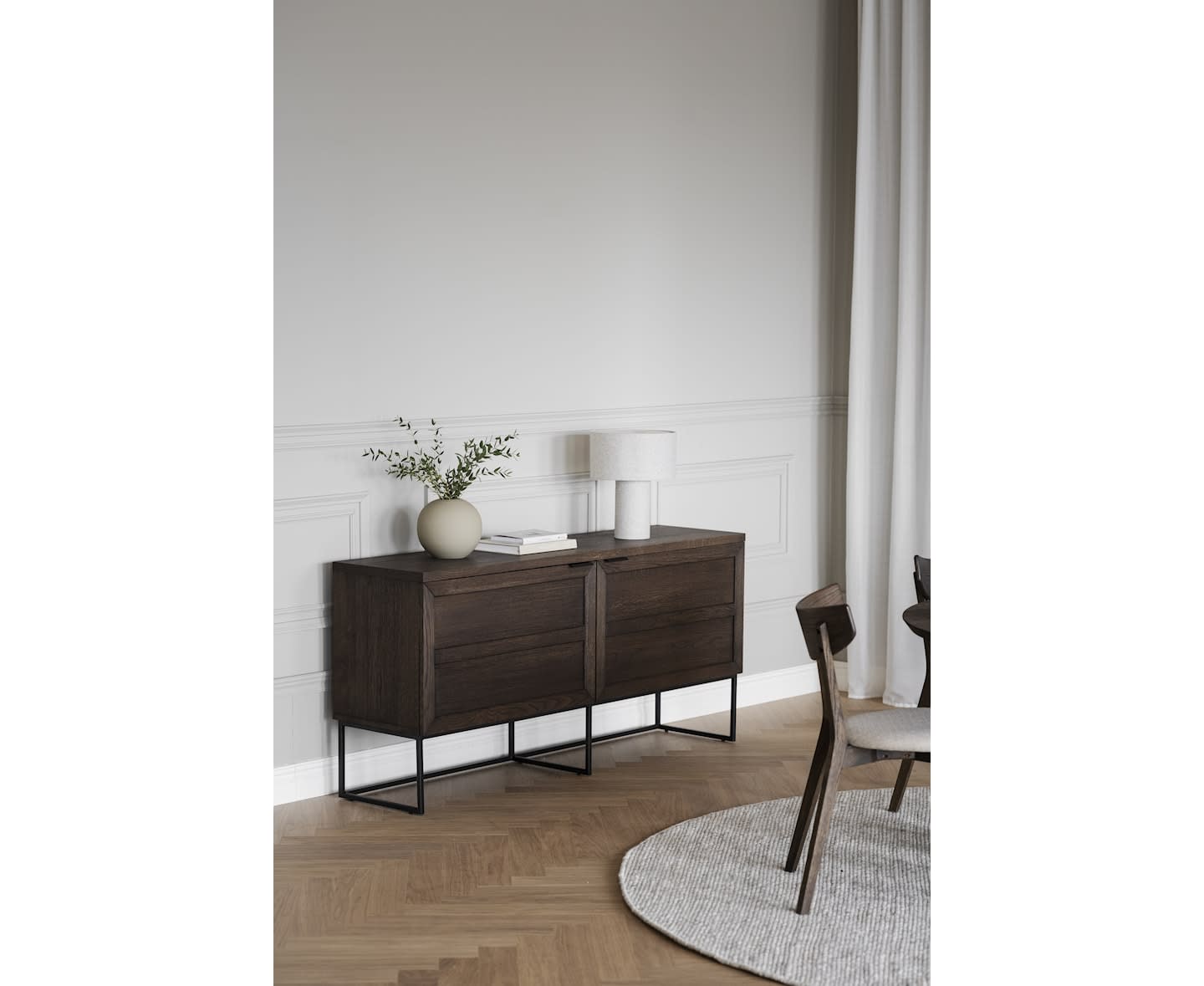 Rowico Home Everett Sideboard Brun 160cm