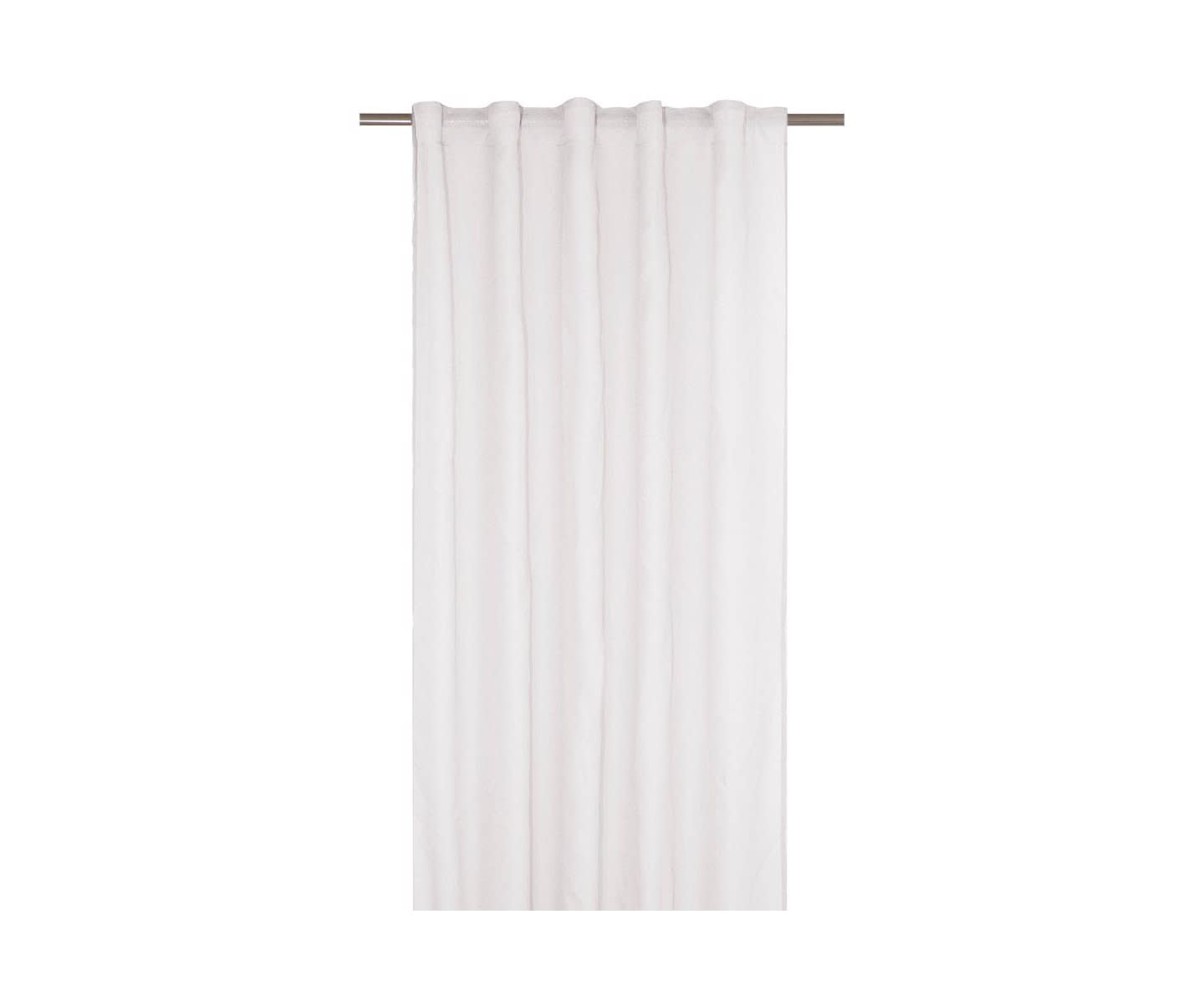 Svanefors Rimy Gardinlängd Offwhite 300cm 2-pack