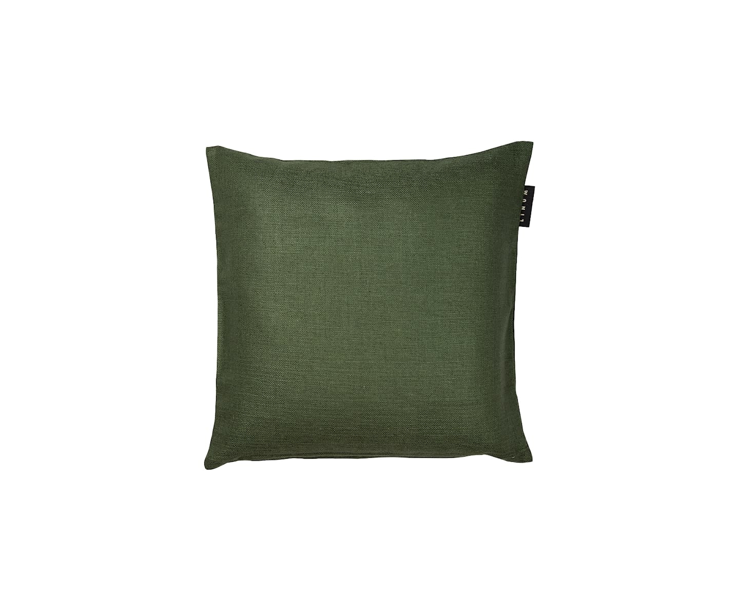 Linum Seta Putetrekk Dark Olive Green 40x40