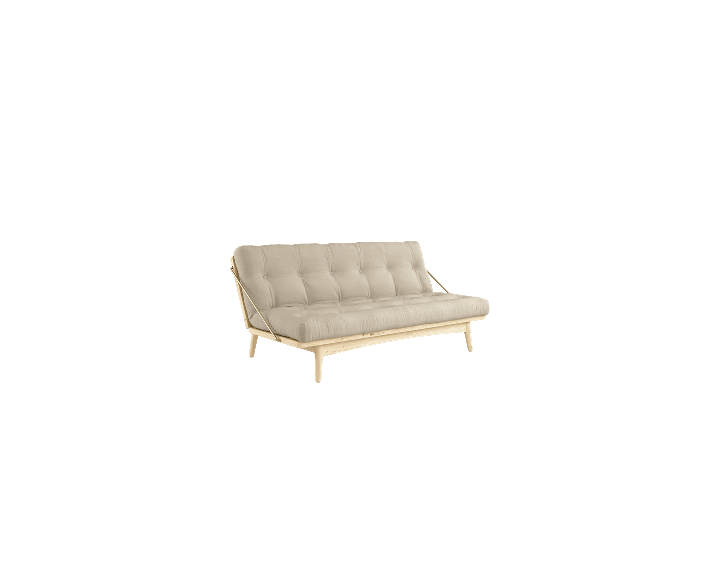 Karup Design Folk Sovesofa Natur/Beige 190cm