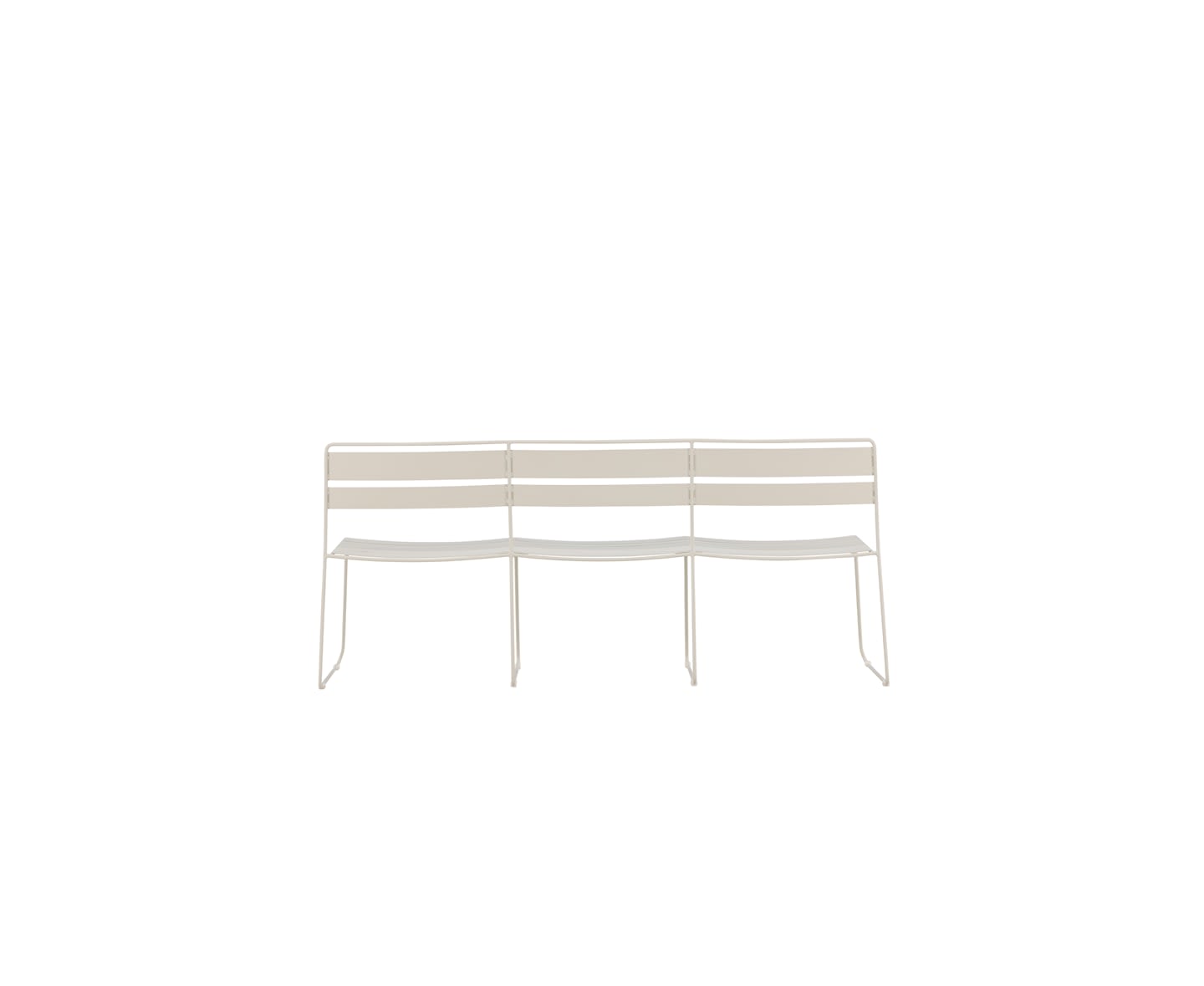 Sleepo Maurice 3-Sits Soffa Beige