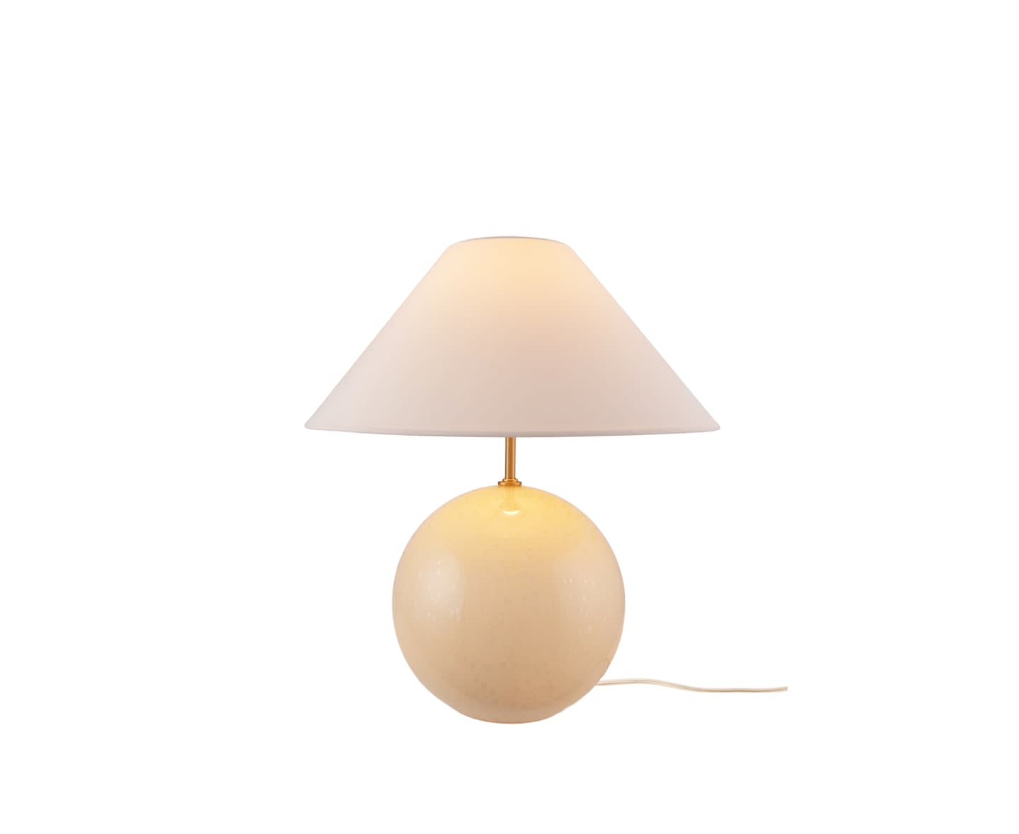 Globen Lighting Iris Bordslampa Creme 35