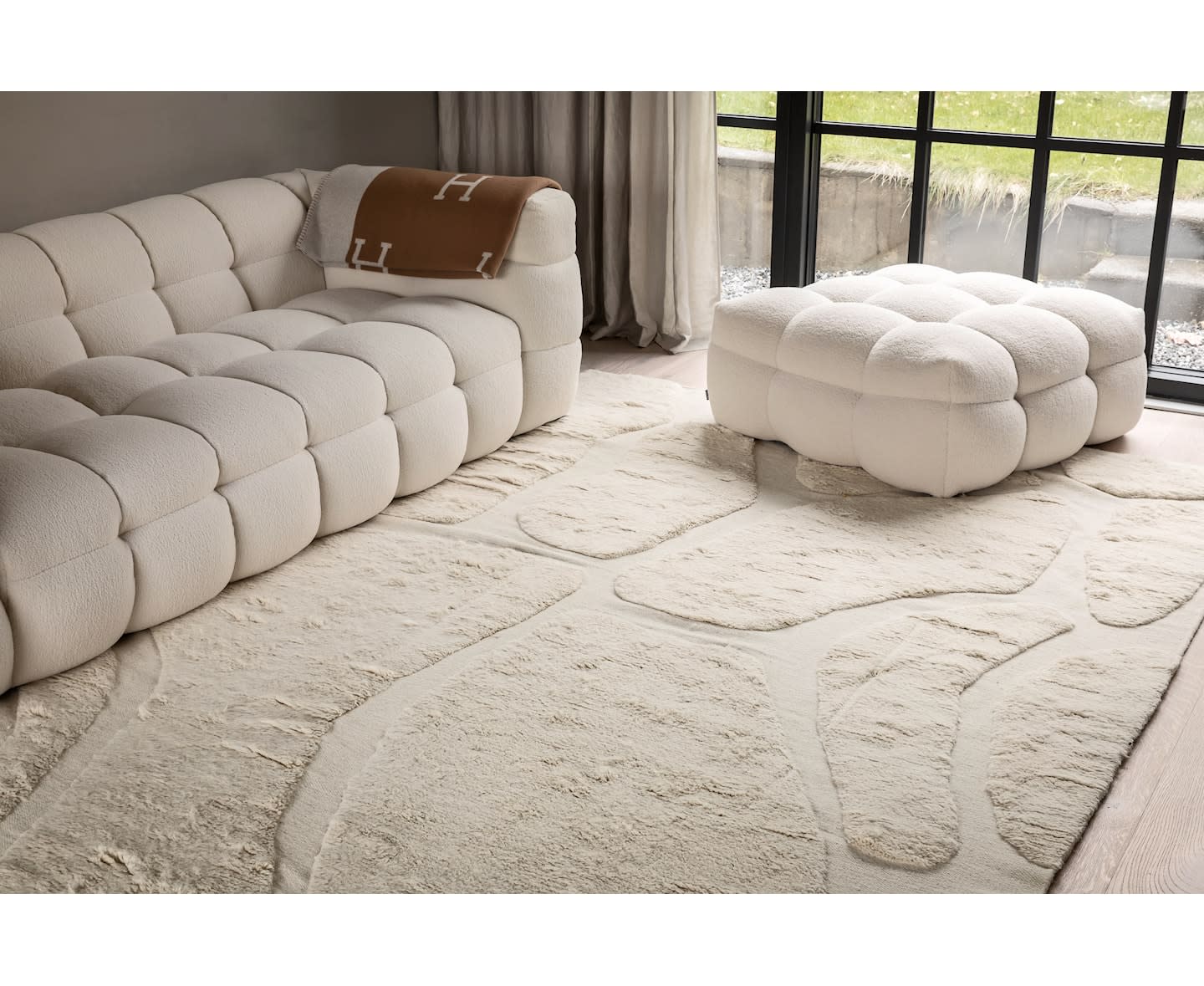 Sleepo Vienna Villamatto Offwhite 170x230