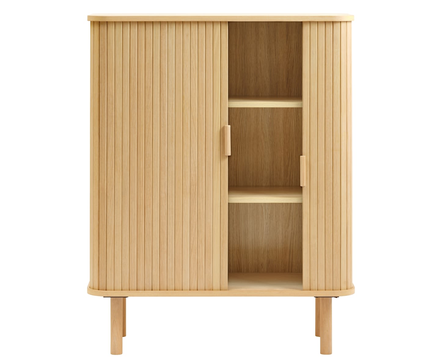 Sleepo Tindra Schrank Natural Oak 113cm