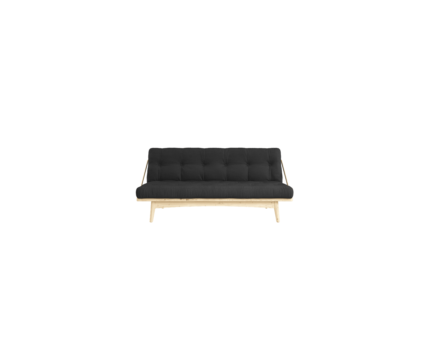 Karup Design Folk sovesofa Natur/Dark Grey 190cm