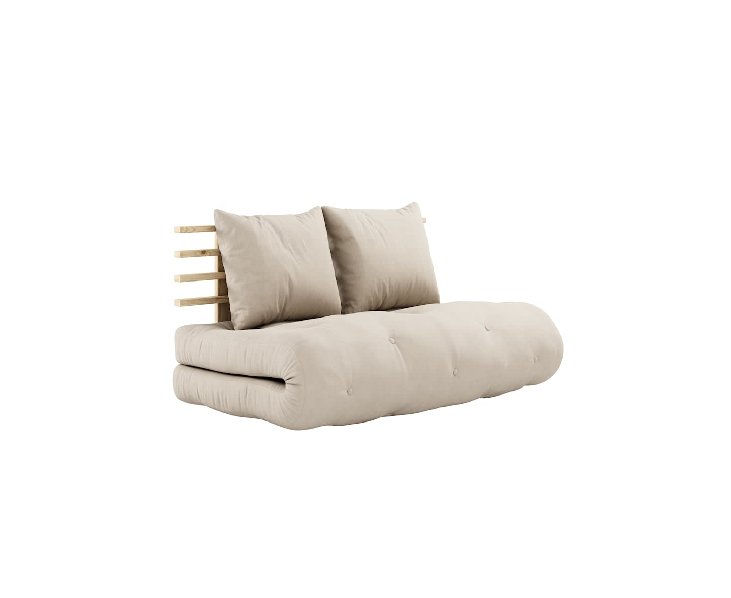 Karup Design Shin Sano Bäddsoffa Natur/Beige 140cm