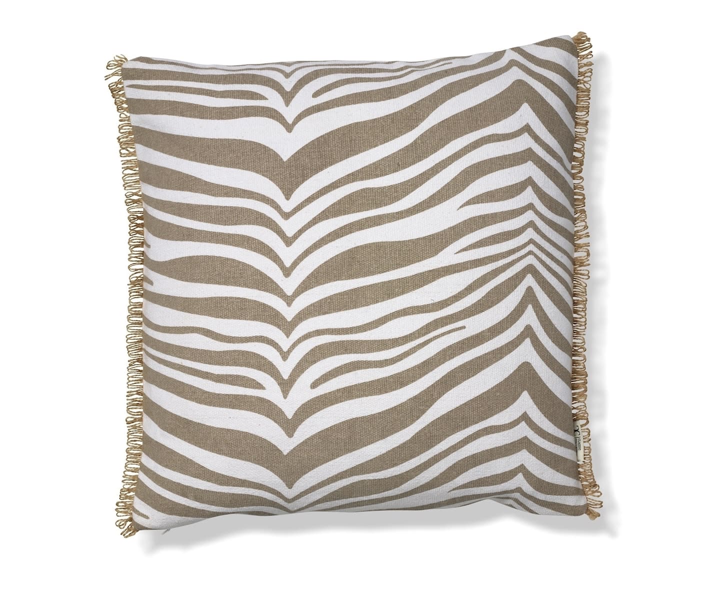 Classic Collection Zebra Prydnadskudde Simply Taupe 50x50