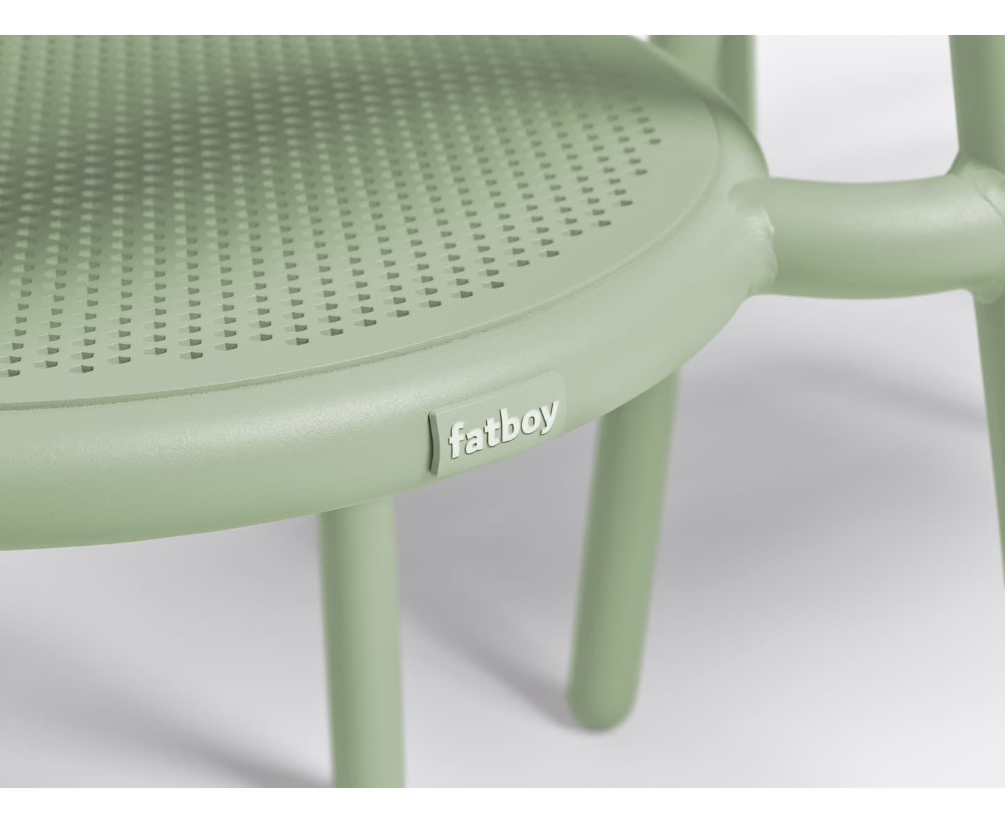 Fatboy Toni Karmstol Mist Green 2-pakning