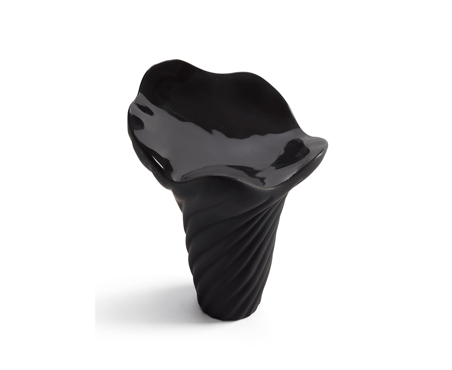 Cooee Design Fungi Skulptur Black 18cm