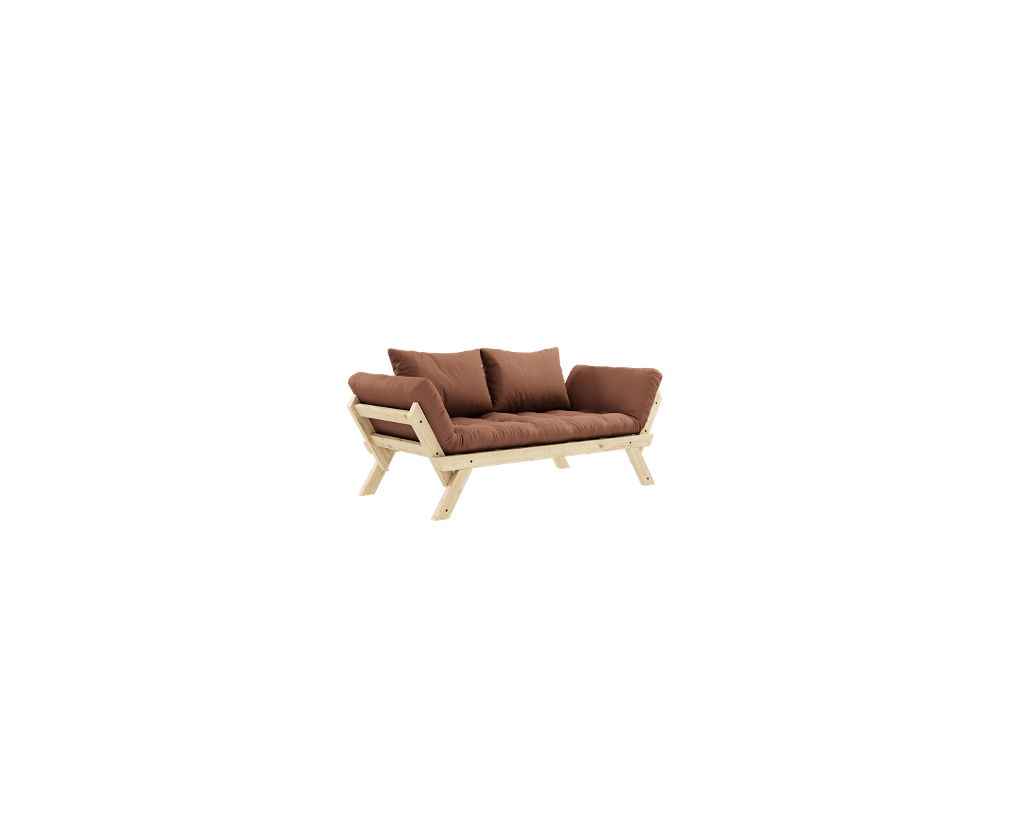 Karup Design Bebop Dagbädd Natur/Clay Brown 174cm