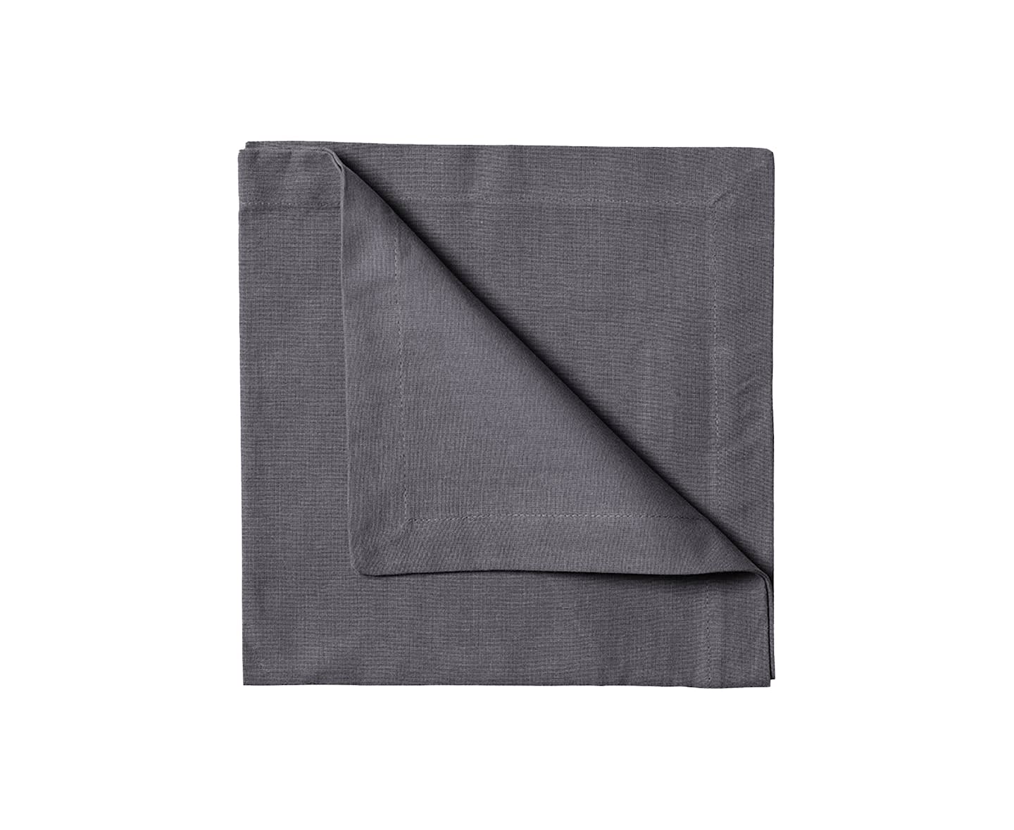 Linum Robert Servett Granite Grey 45x45 4-pack
