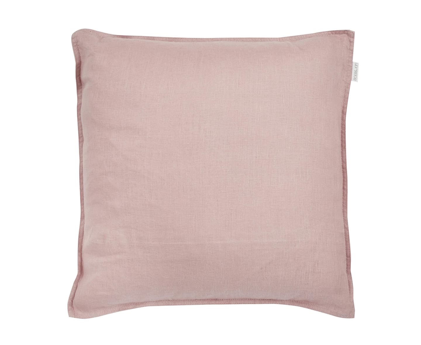 Boel &amp; Jan Sabina Kuddfodral Linne Rosa 45x45