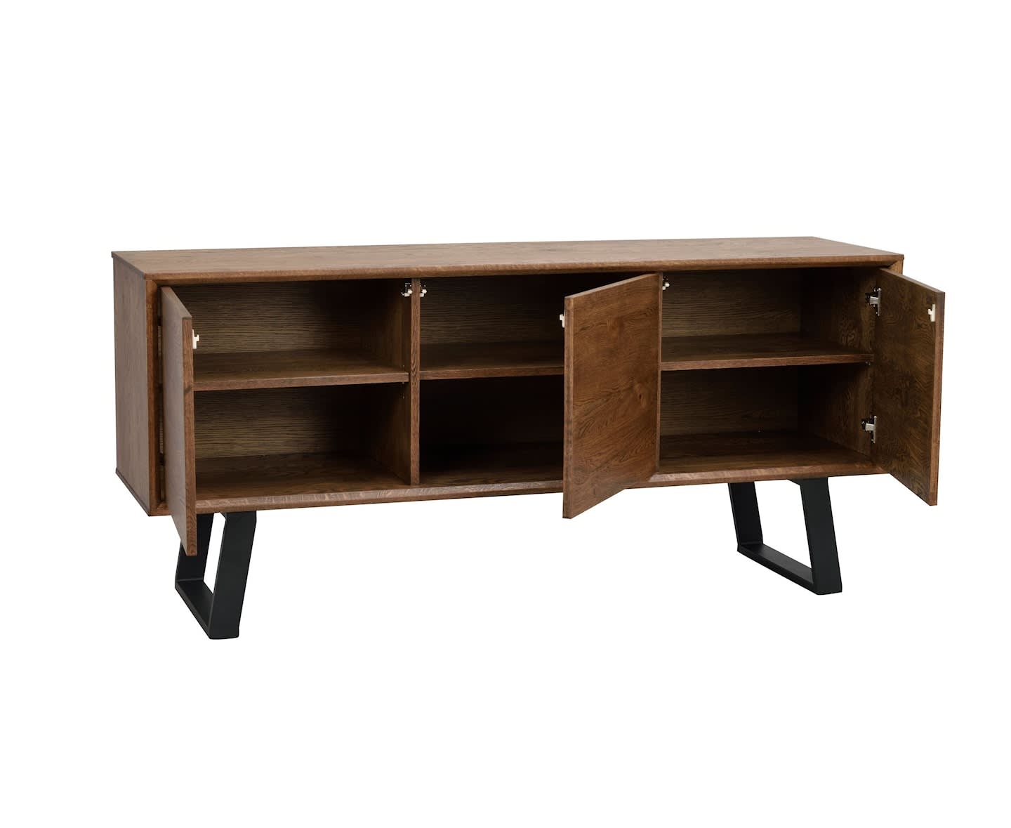 Rowico Home Melville Sideboard Braun Eiche