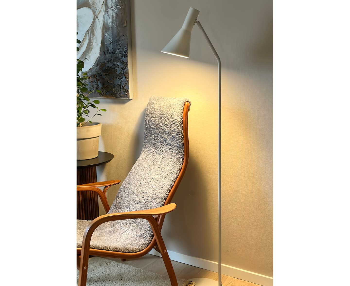 Aneta Lighting Leslie Golvlampa Sand