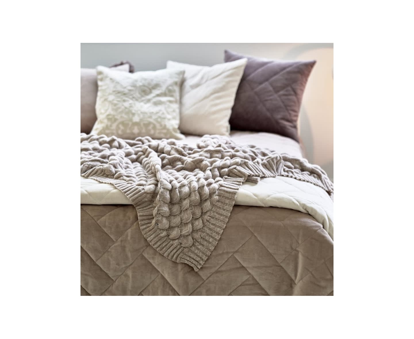 Classic Collection Gems Decke Simply Taupe