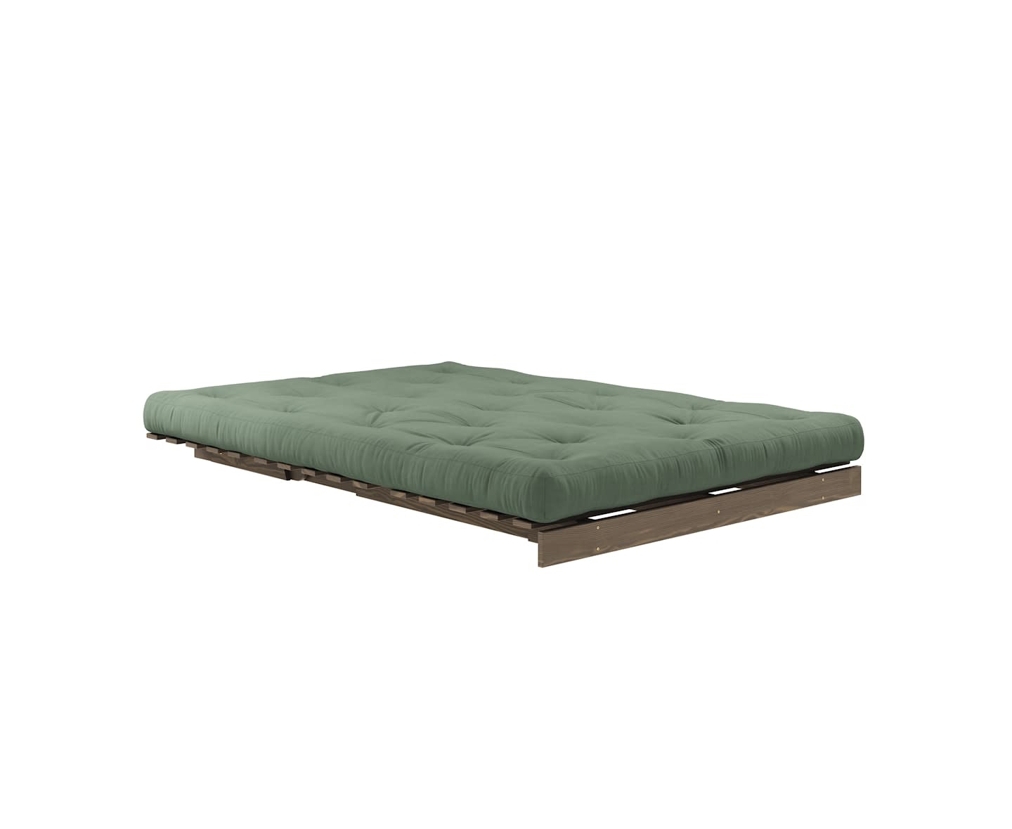 Karup Design Roots Sovesofa Brun/Olive Green 140cm