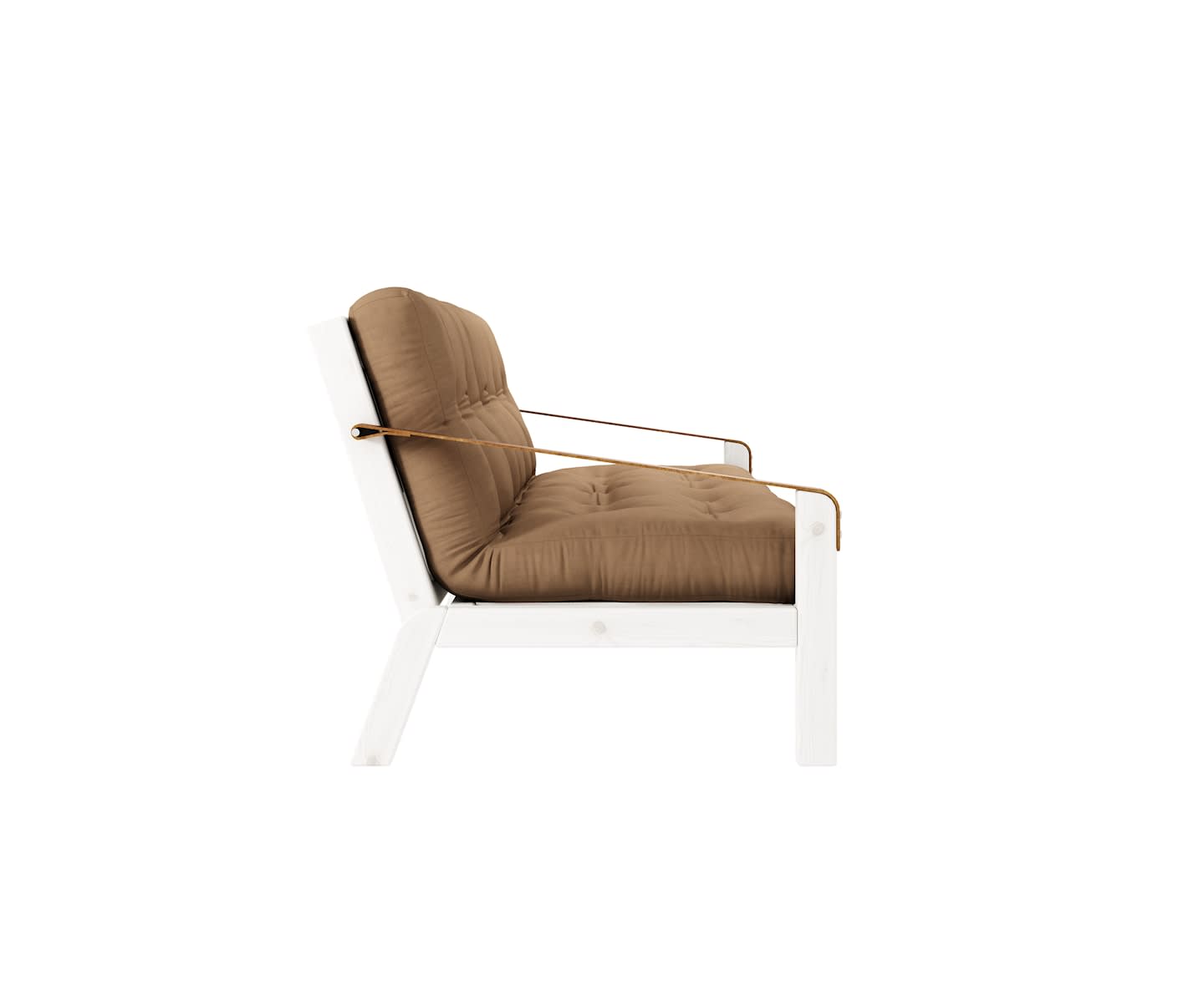 Karup Design Poetry Bäddsoffa Vit/Mocca 204cm