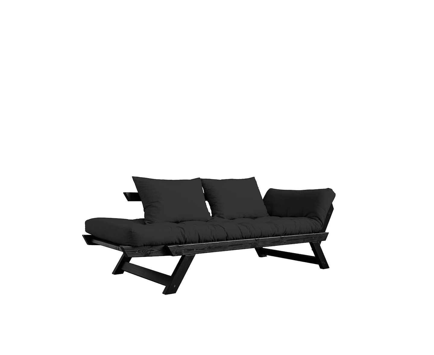 Karup Design Bebop Tagesbett Schwarz/Dunkelgrau 174cm