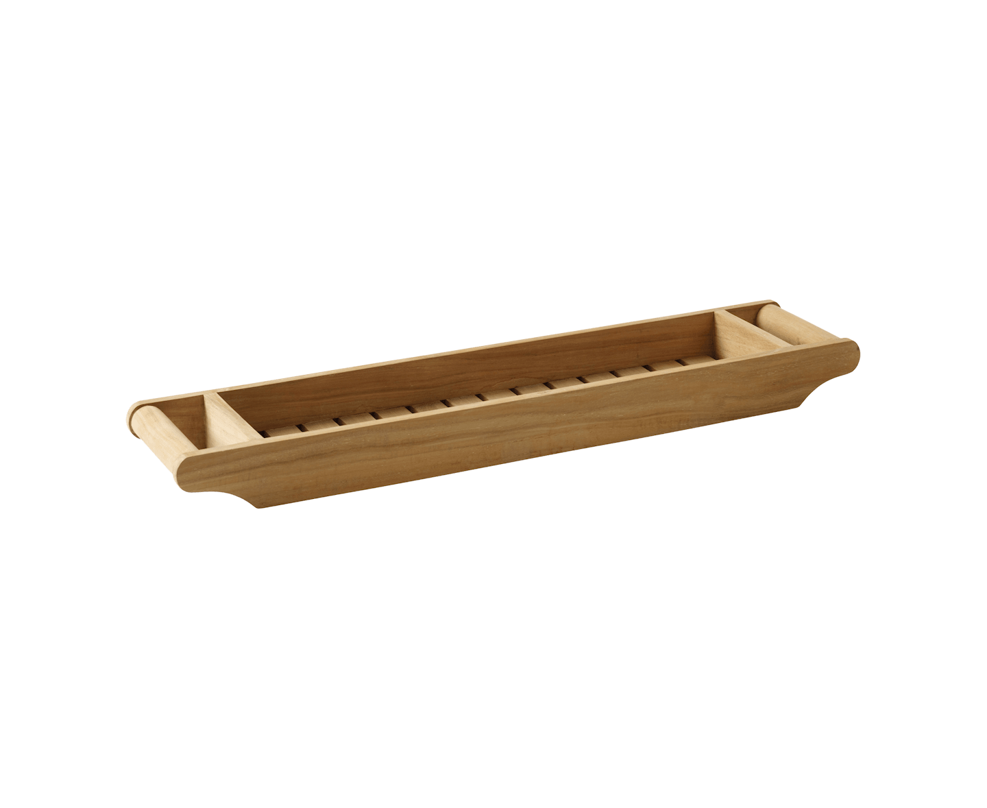 Cinas Bathtub Tablett Teakholz