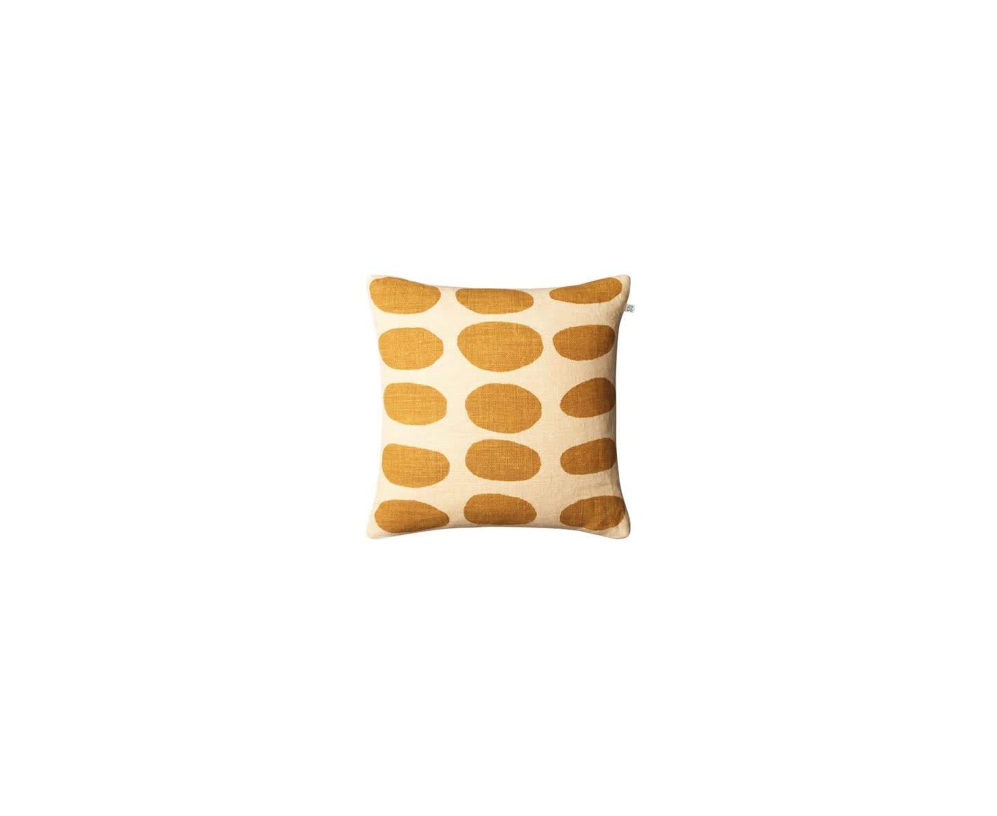 Chhatwal &amp; Jonsson Asim Tyynynpäällinen Light Beige/Spicy Yellow 50 x 50