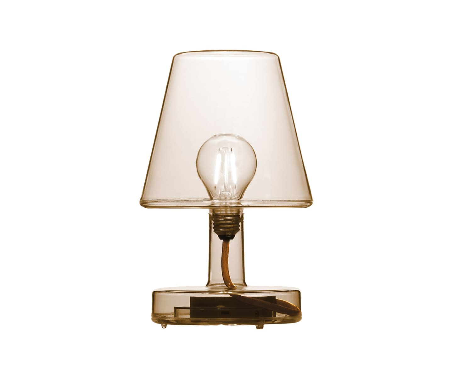 Fatboy Transloetje Bordslampa Portabel Brown