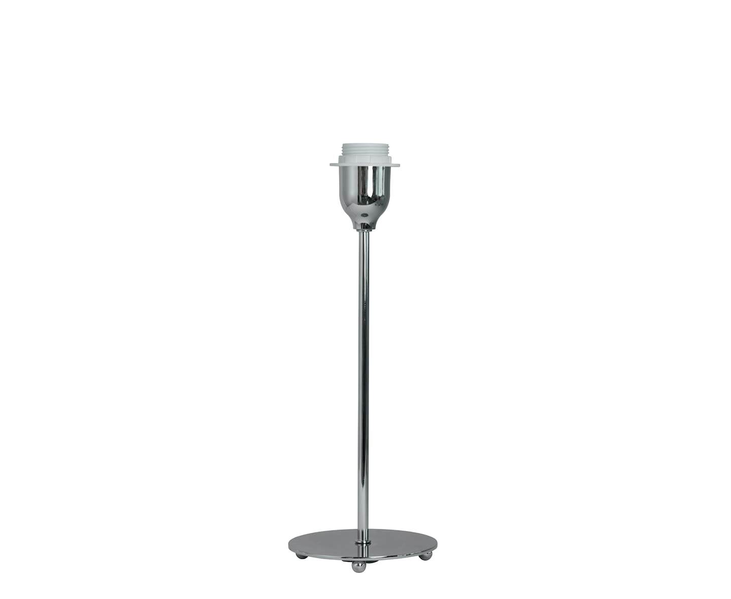 Watt &amp; Veke Line Lampfot Silver 35cm