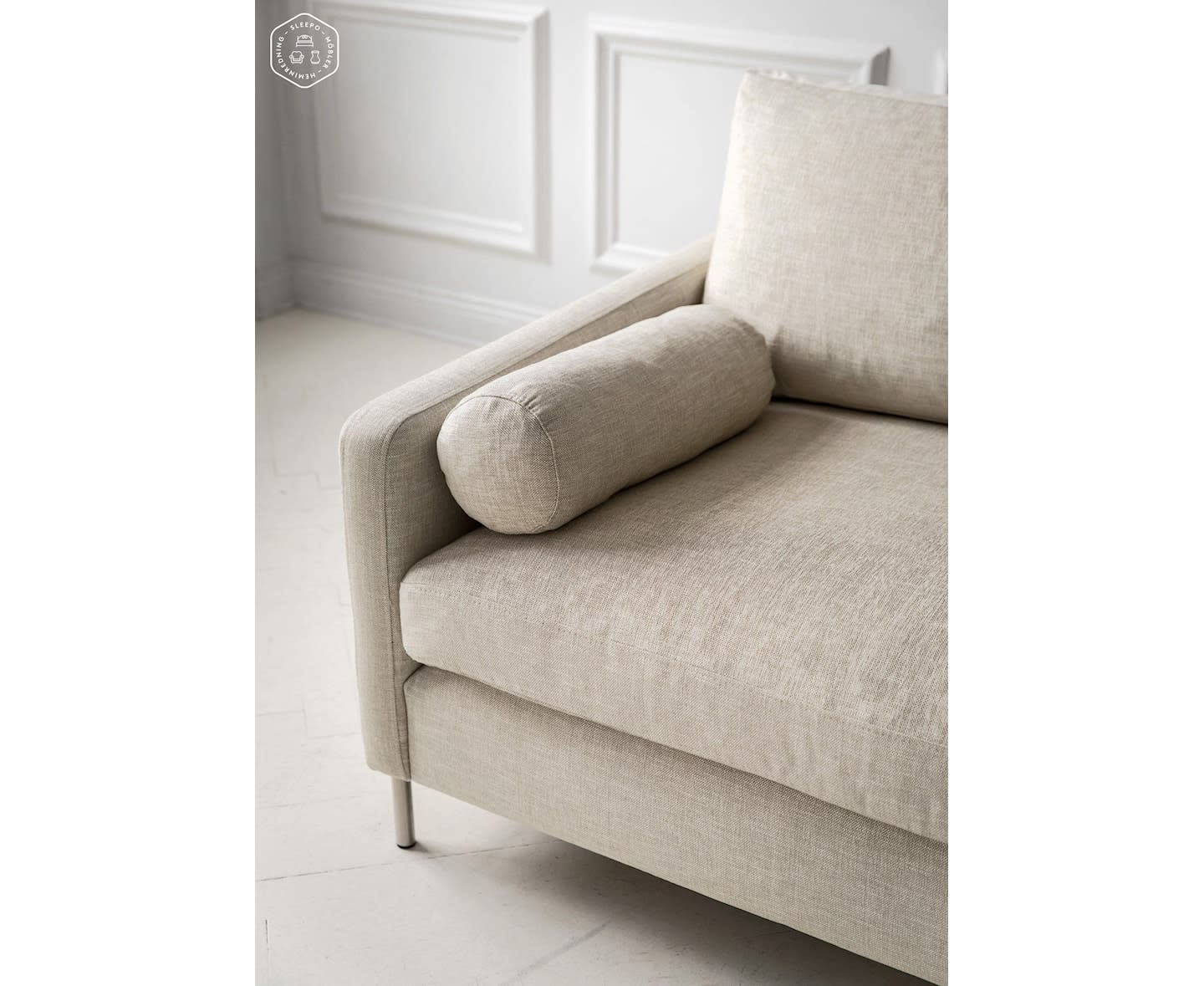 Sleepo Åre Sessel Beige 97cm