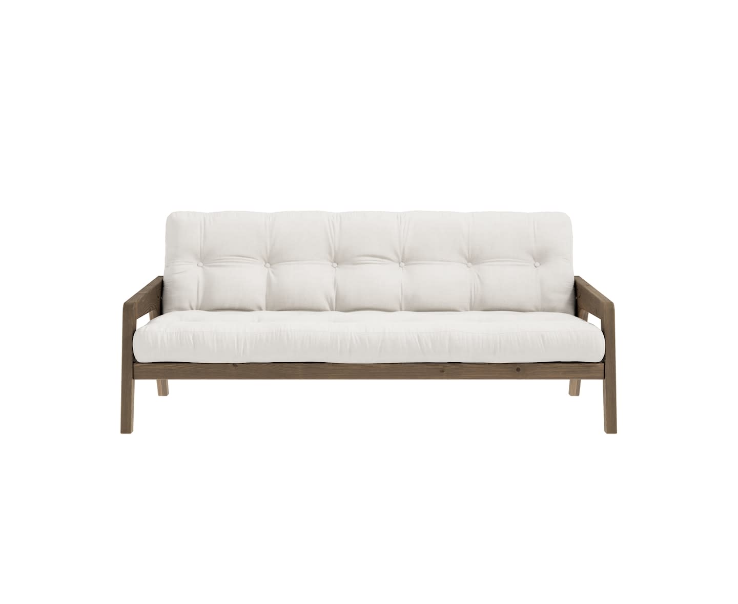 Karup Design Grab Bäddsoffa Brun/Natural 204cm