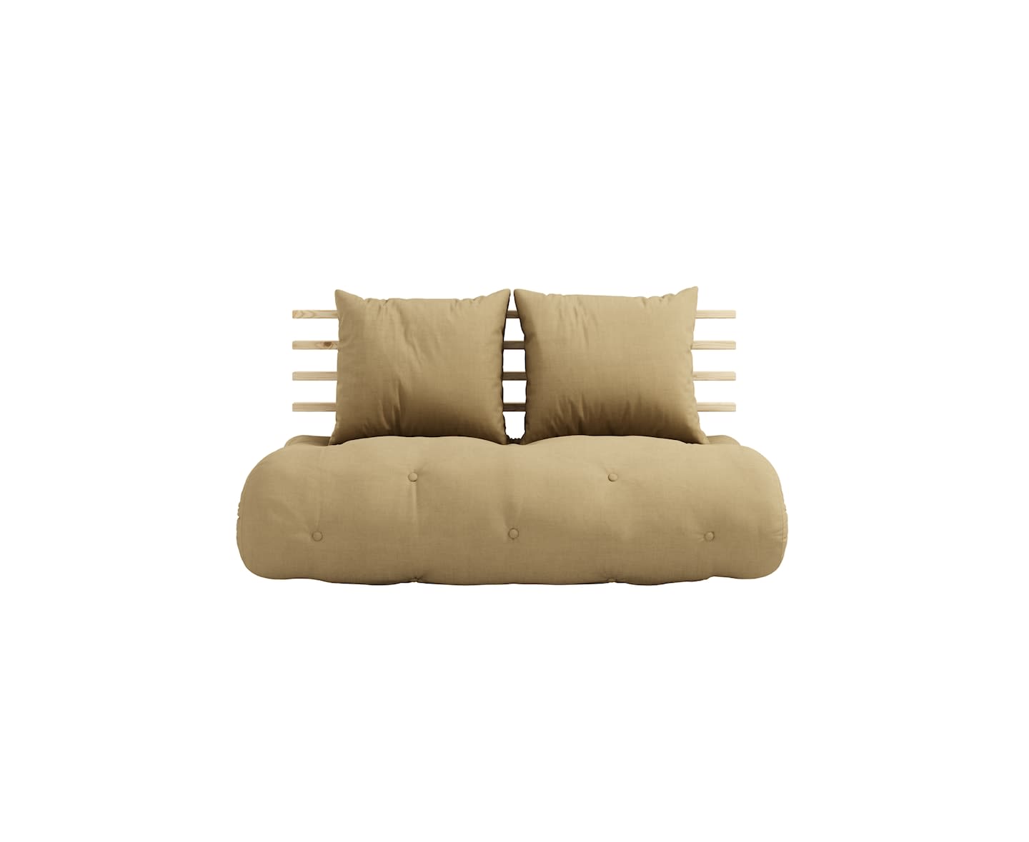 Karup Design Shin Sano Bäddsoffa Natur/Wheat Beige 140cm