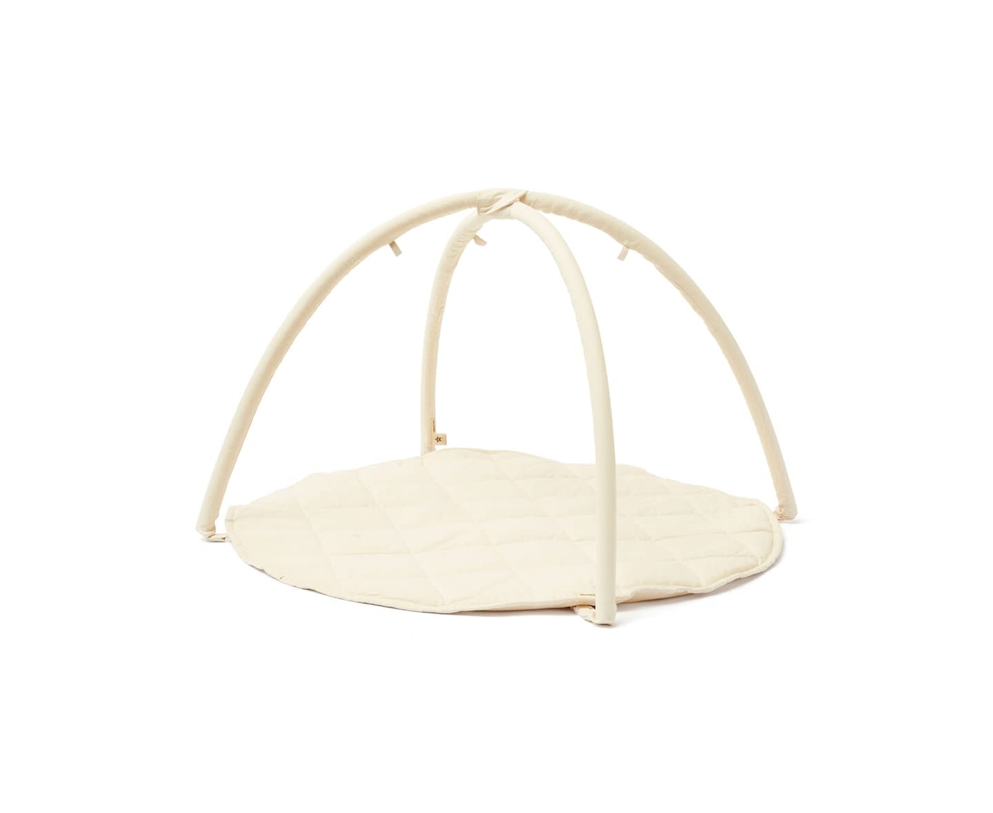 Kids Concept Babygym Textil Naturvit