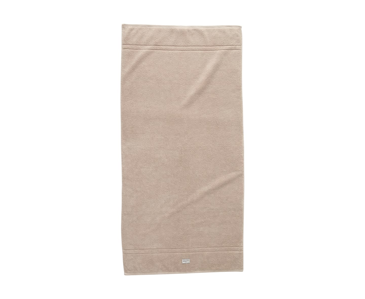 GANT Home Organic Premium Terry Handduk Silver Sand 70x140