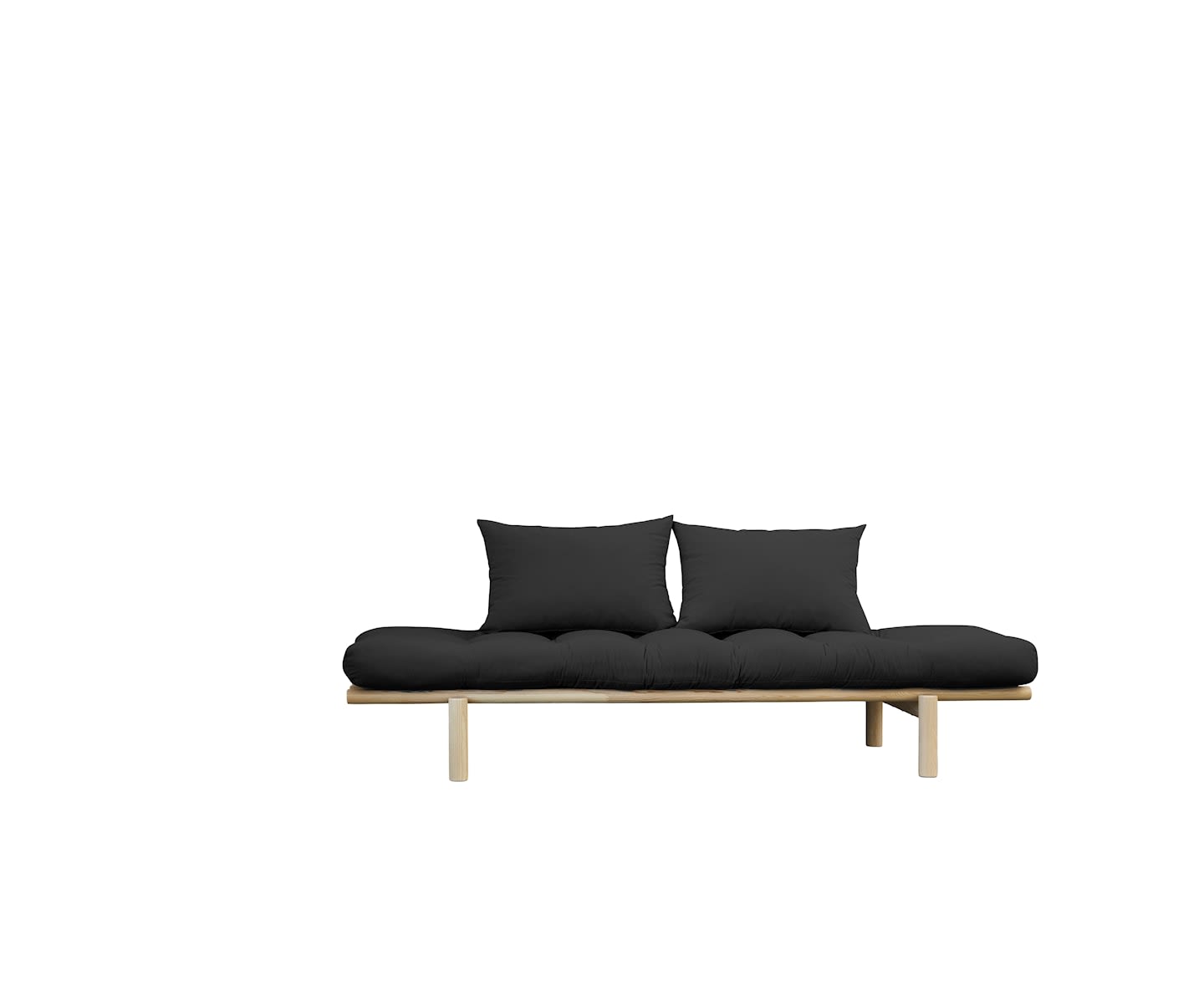 Karup Design Pace Sohvasänky Luonnonväri/Dark Grey 200 cm