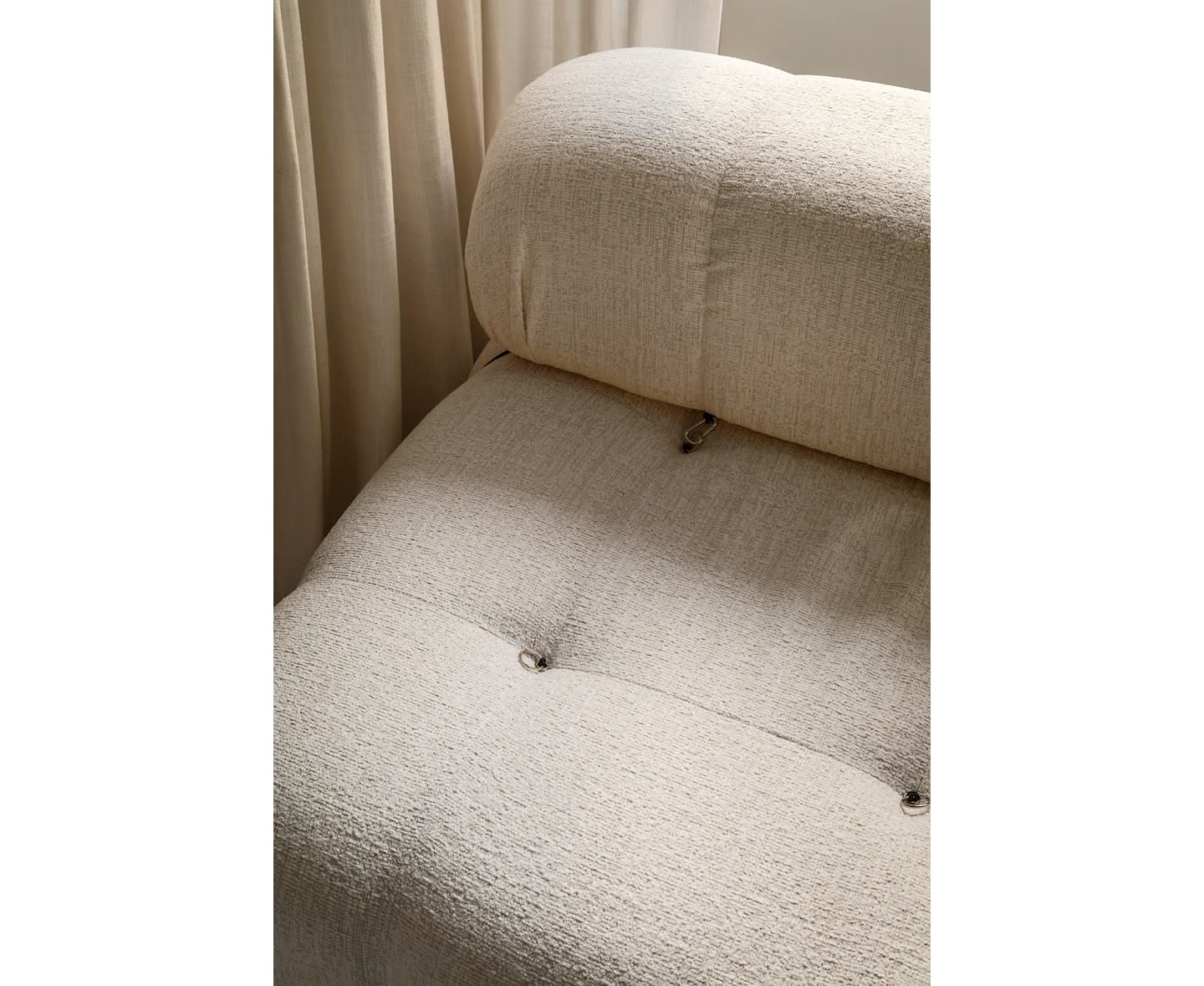 Sleepo Blanca Mittelmodul Creme