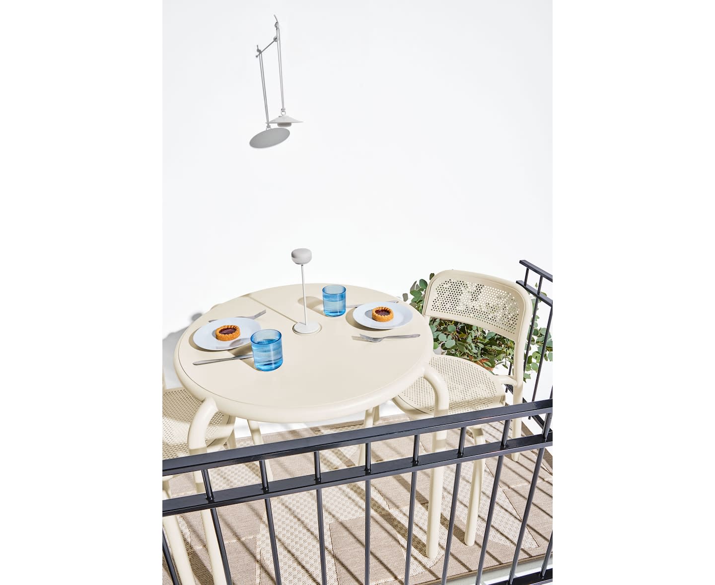 Fatboy Carpretty Catwalk Outdoor Teppich Jigsaw Cream/White 80x200