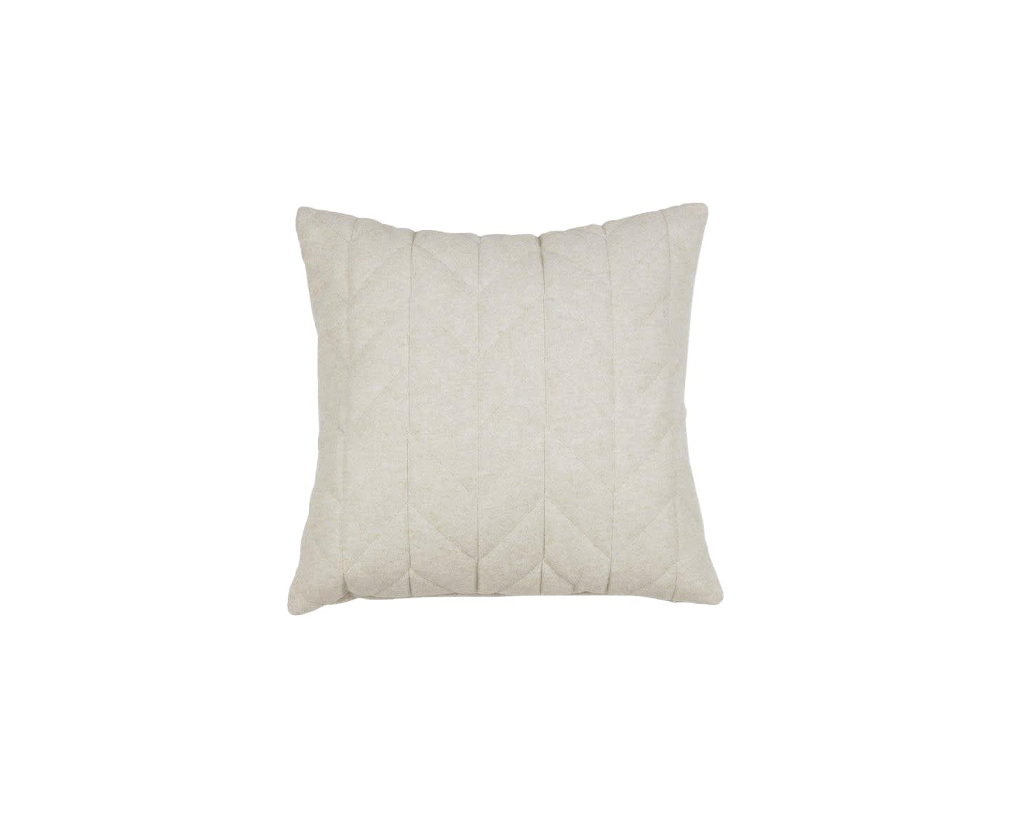 Nordic Home Liam Kuddfodral Offwhite 47x47