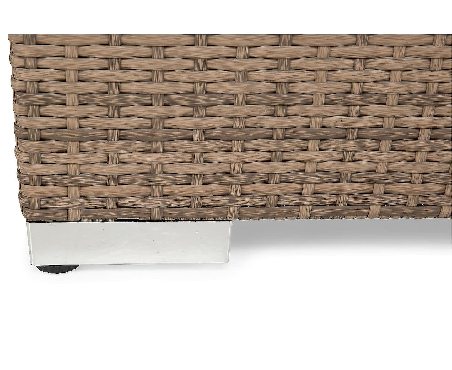 Nordic Outdoor Bora 4-seter Loungegruppe inkl. Bord Sand