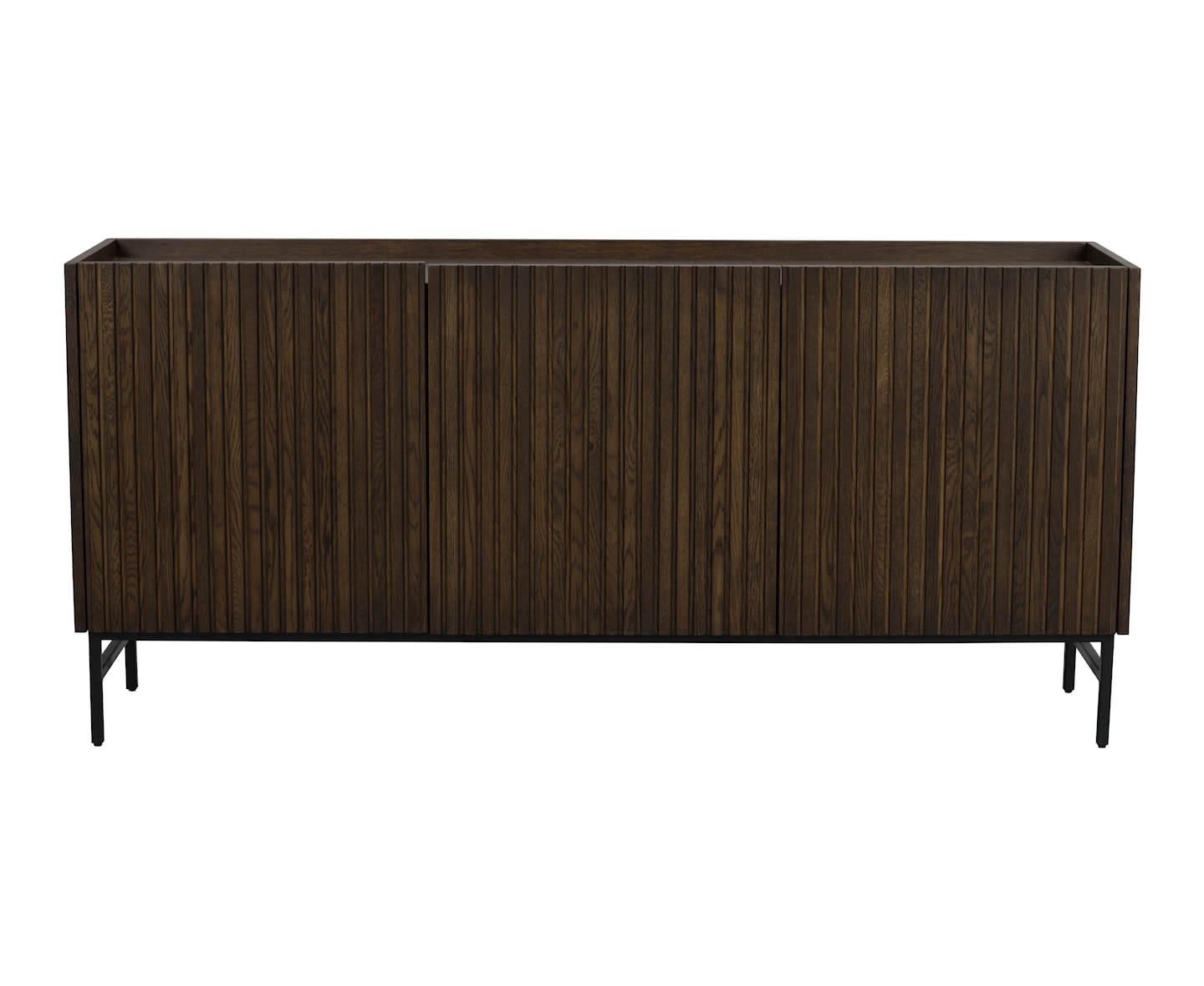 Rowico Home Halifax Sideboard Brun/Svart 160cm